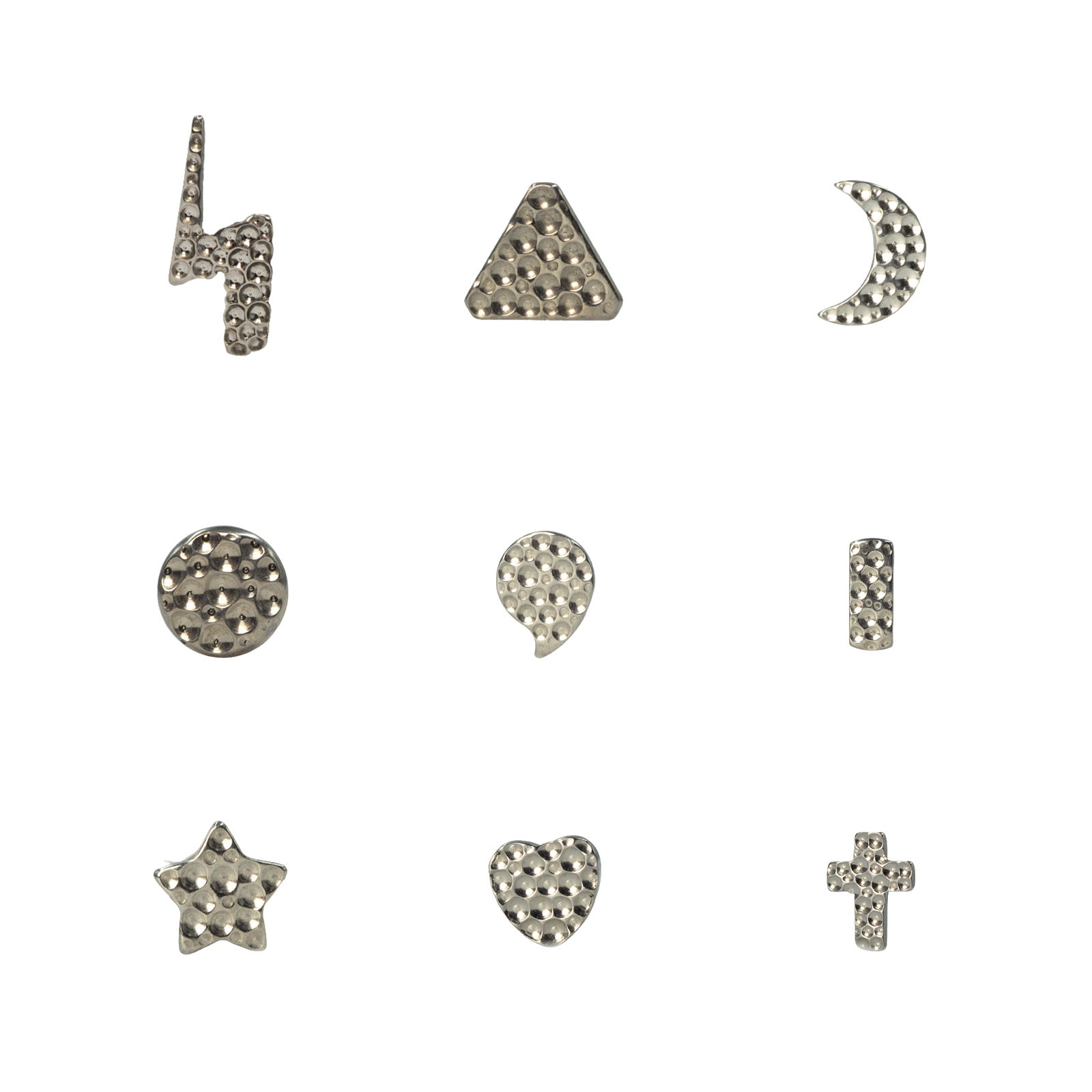 Body Jewelry Implant Grade Titanium - 16 جرام غرز من التيتانيوم ASTM