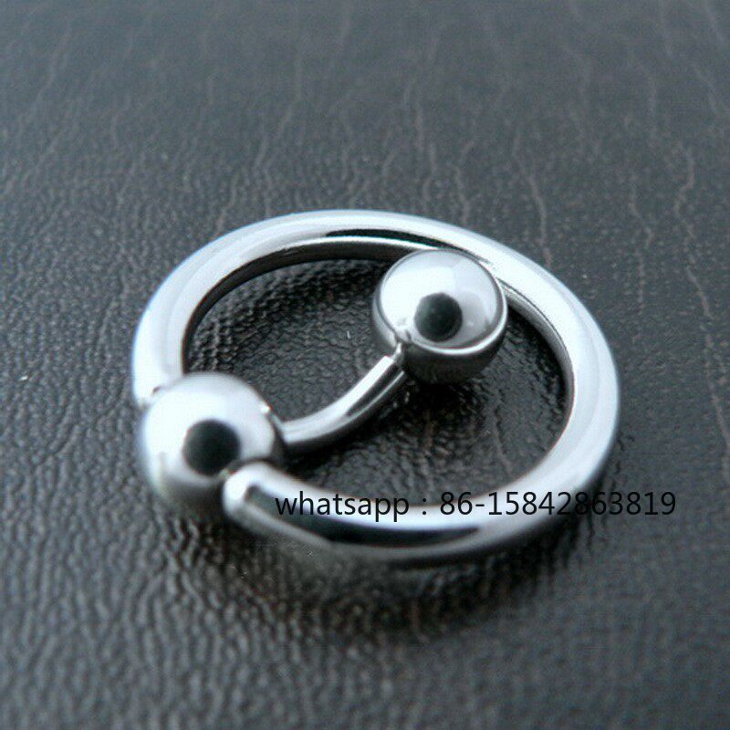 Body Jewelry Titanium - خاتم عين الحصان، خاتم PA، مجوهرات