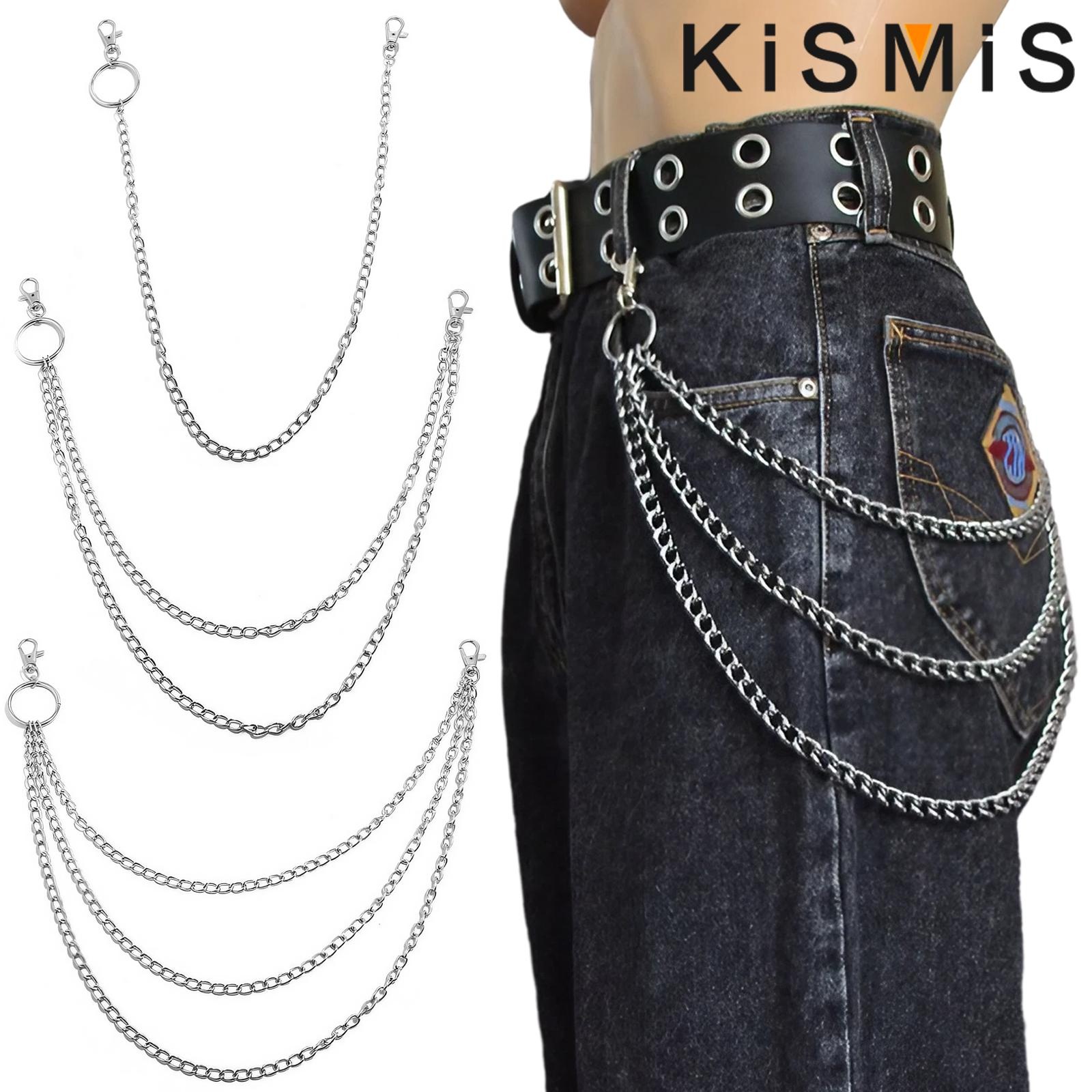 Body Jewelry For Men - KISMIS 1 قطعة الشرير الشارع المفاتيح