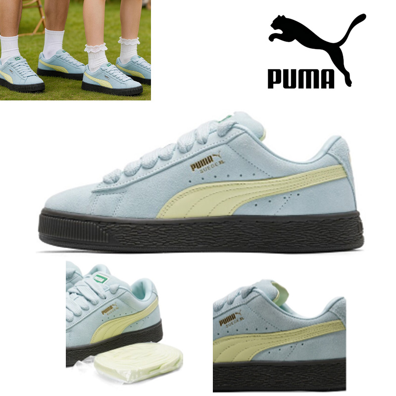 Puma Shoes Suede Classic - حذاء بوما ميد لو توب كلاسيكي