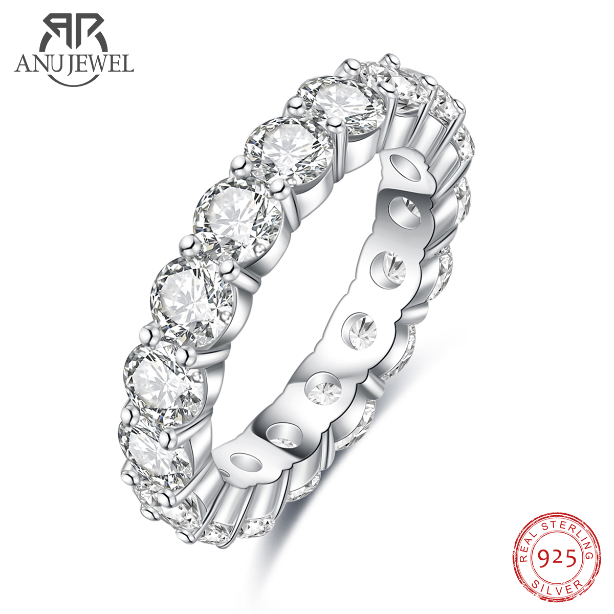 Body Jewelry Wholesale - AnuJewel 4 مللي متر 5cttw D