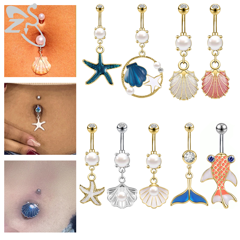 Zs Body Jewelry - ZS 1 قطعة 14 جرام 316L