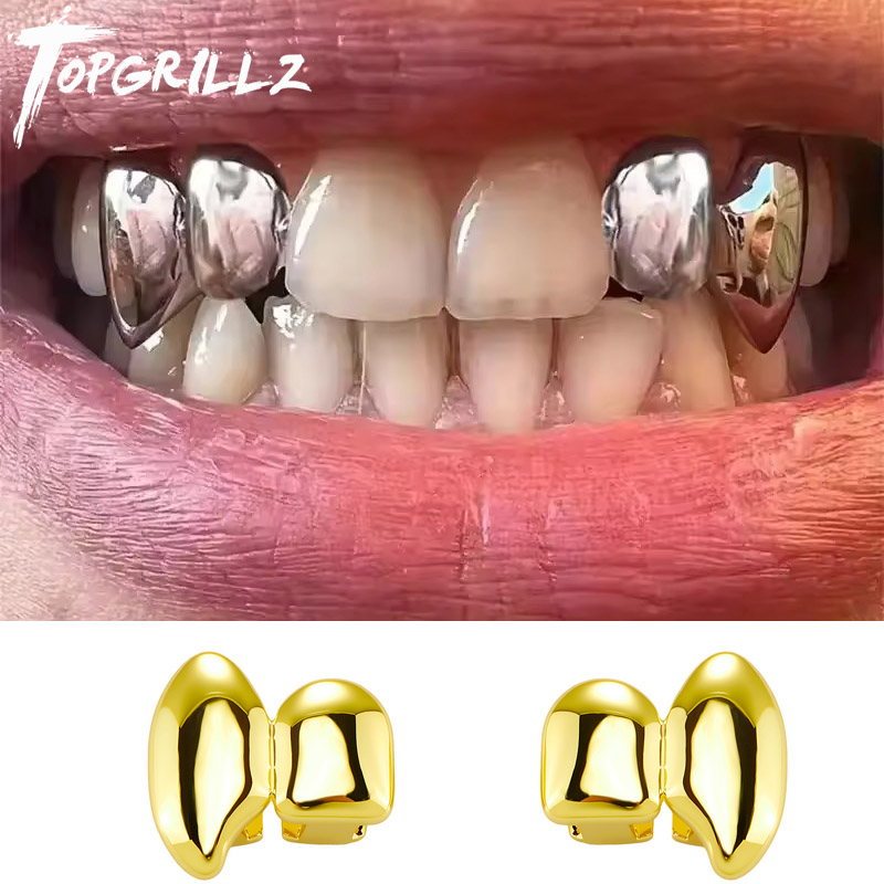 Body Jewelry For Men - TOPGRILLZ مصاص دماء لتقوم بها بنفسك