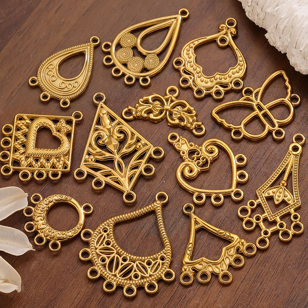 Body Jewelry Wholesale - 5 قطع من موصلات الأقراط المصنوعة