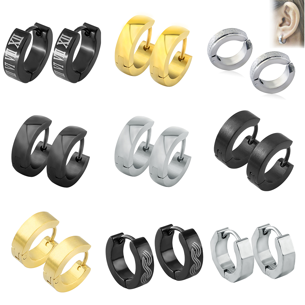 Zs Body Jewelry - ZS Kpop هوب أقراط للنساء الرجال