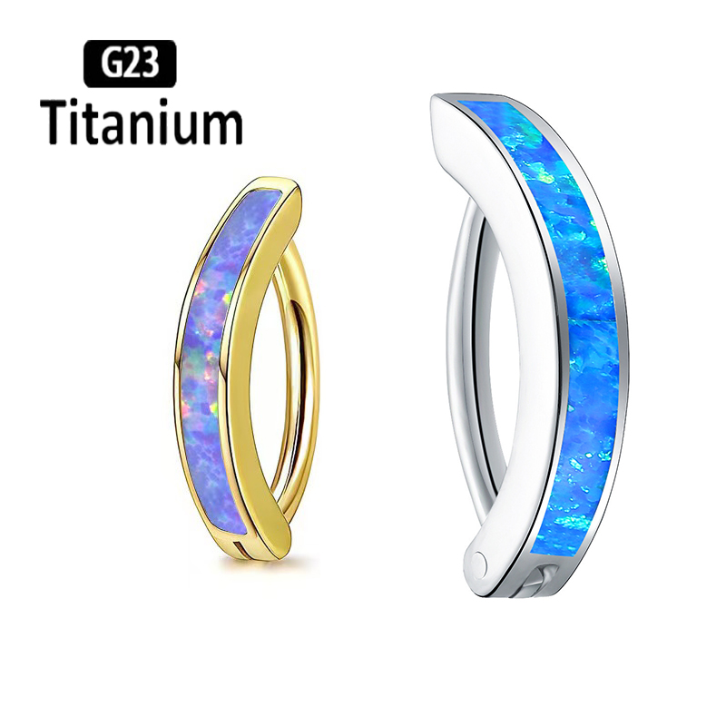 Body Jewelry Implant Grade Titanium - 1 قطعة 14 جرام زرع الصف