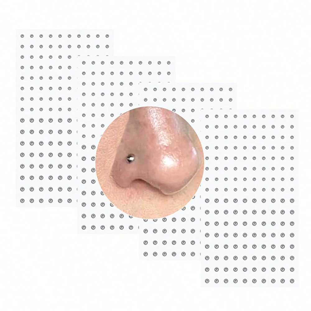 Body Jewelry Eyebrow - إكسسوارات ثقب الجسم المزيفة: حلقات أنف