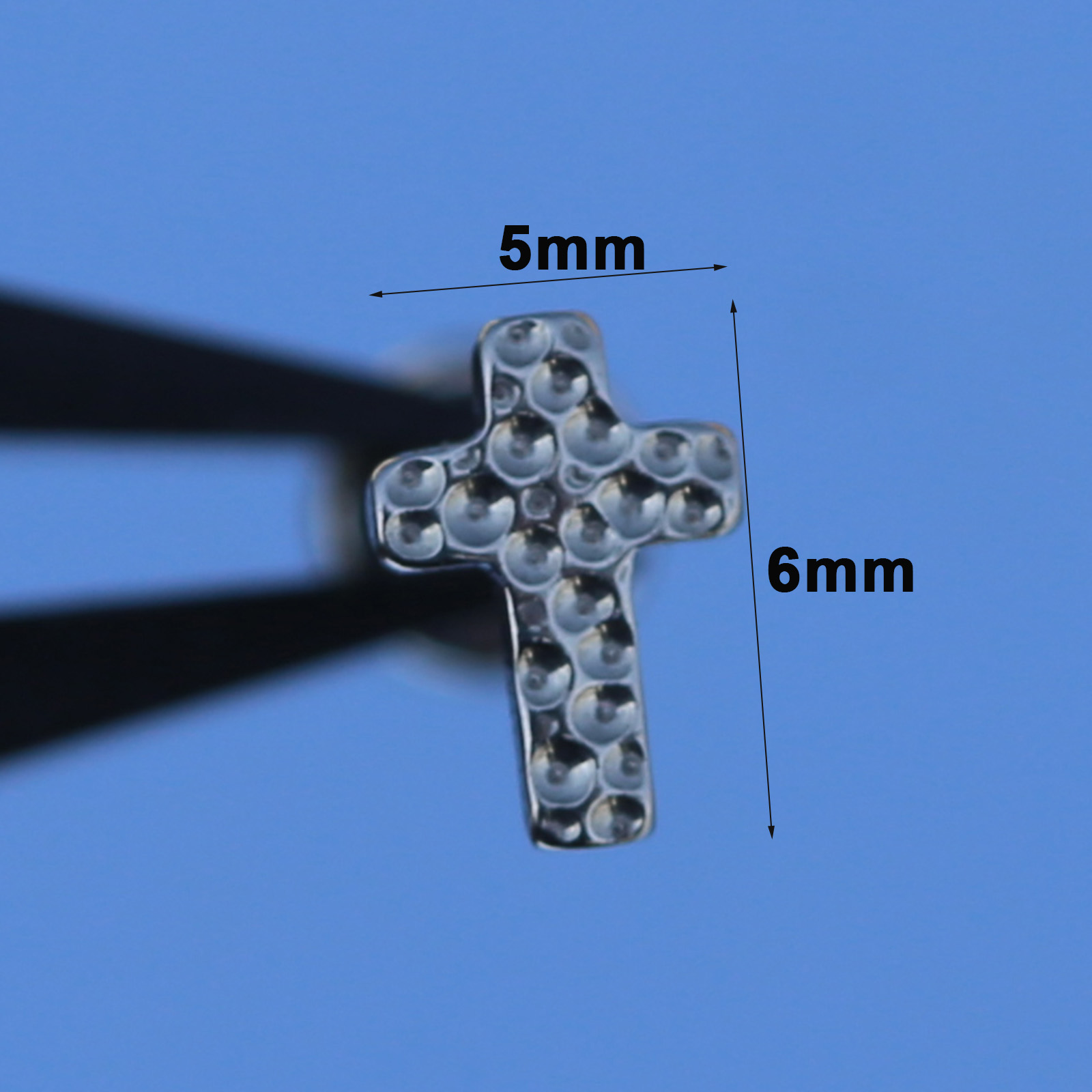 16 جرام غرز من التيتانيوم ASTM - مراجعة Body Jewelry Implant Grade Titanium وسعره