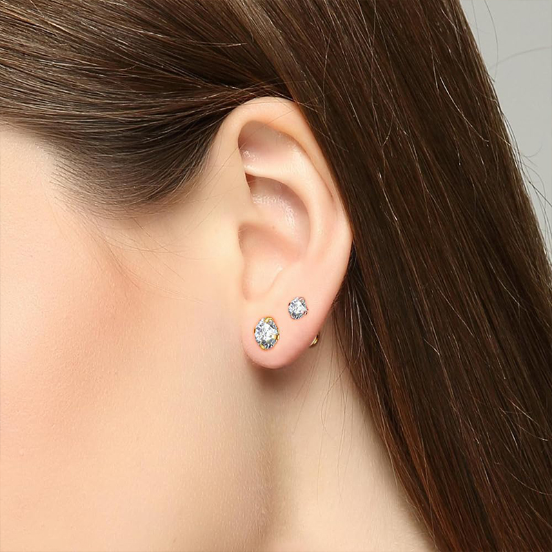 أقراط من التيتانيوم عيار 16G ب - مراجعة Body Jewelry Titanium وسعره