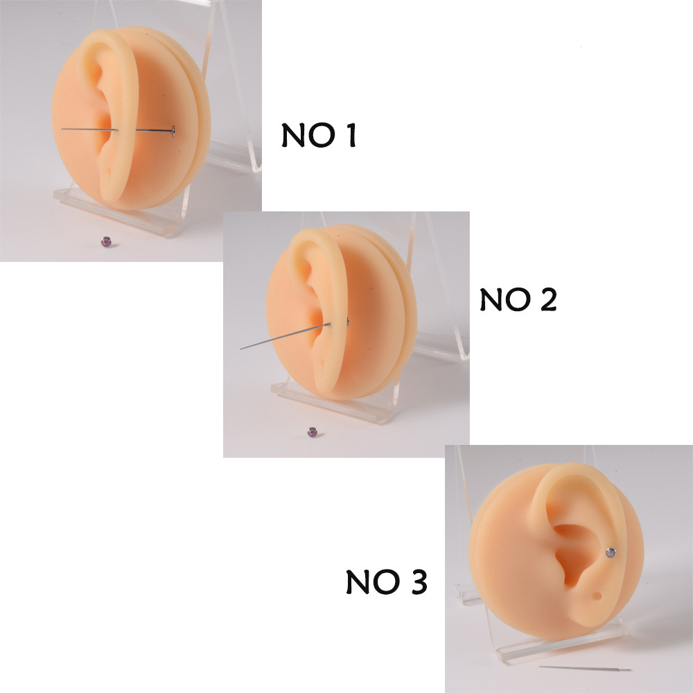 2 قطعة الفولاذ المقاوم للصدأ ث - مراجعة Body Jewelry Threadless وسعره