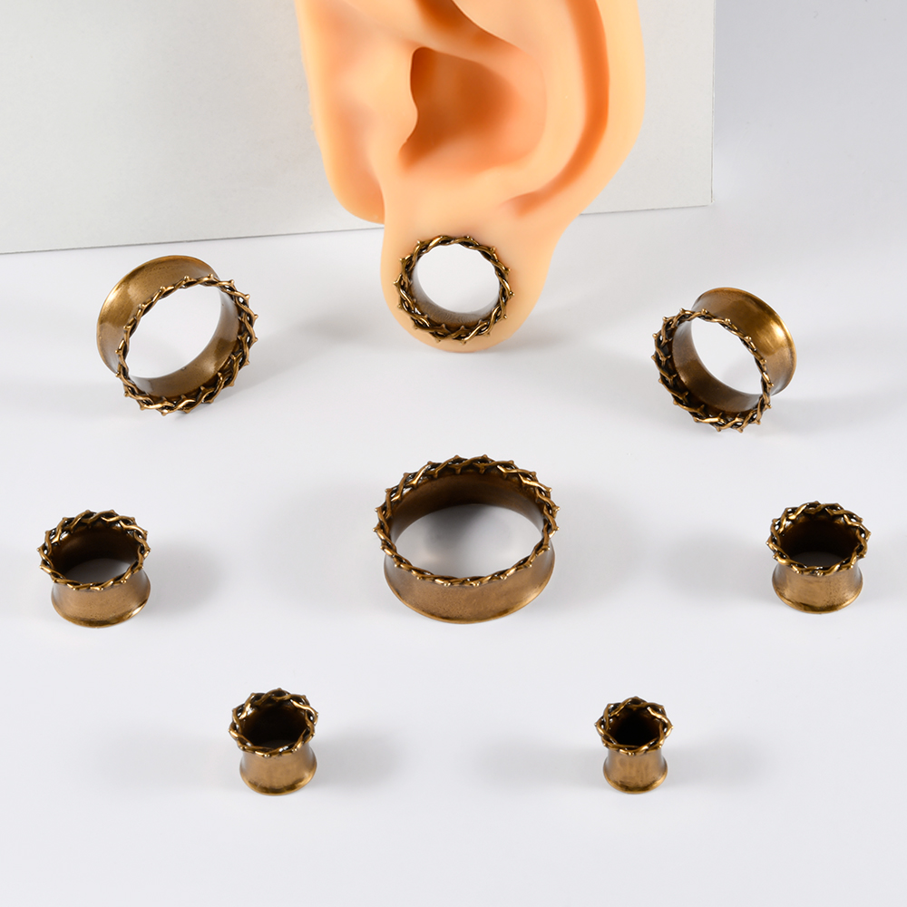 خمر الشوك المستديرة والأشواك ع - مراجعة Body Jewelry Threadless وسعره