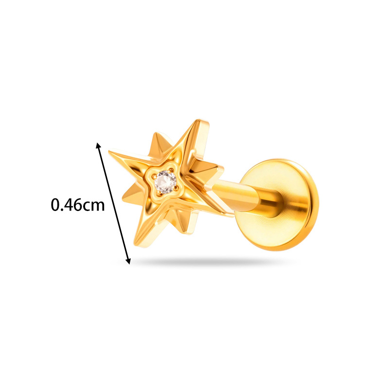 قطعة واحدة من مجوهرات الجسم: ح - مراجعة Body Jewelry Threadless وسعره