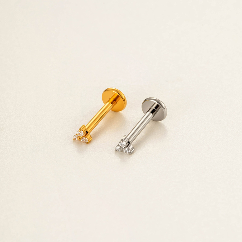 قطعة واحدة من مجوهرات الجسم: ح - مراجعة Body Jewelry Threadless وسعره