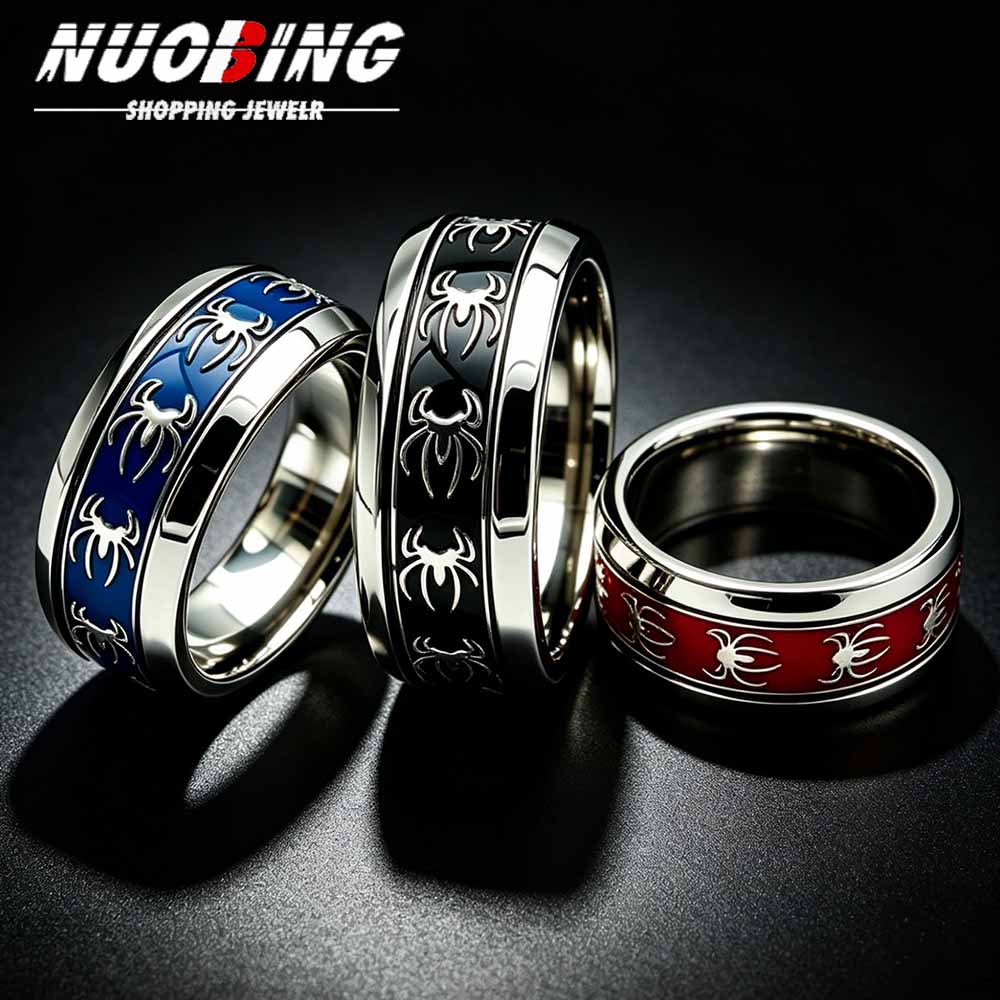 خاتم عنكبوت جديد بتصميم عتيق ع - مراجعة Body Jewelry Wholesale وسعره