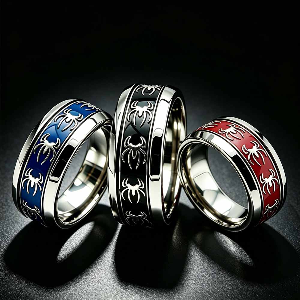 خاتم عنكبوت جديد بتصميم عتيق ع - مراجعة Body Jewelry Wholesale وسعره