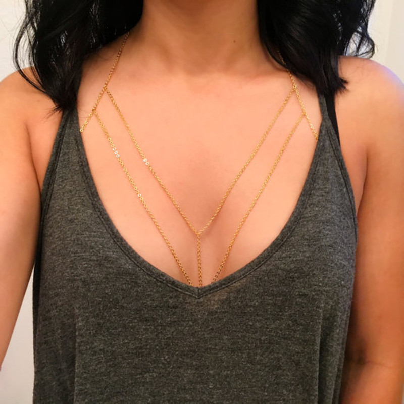 الجنس متداخلة الجسم سلسلة للنس - مراجعة Body Jewelry For Sale وسعره