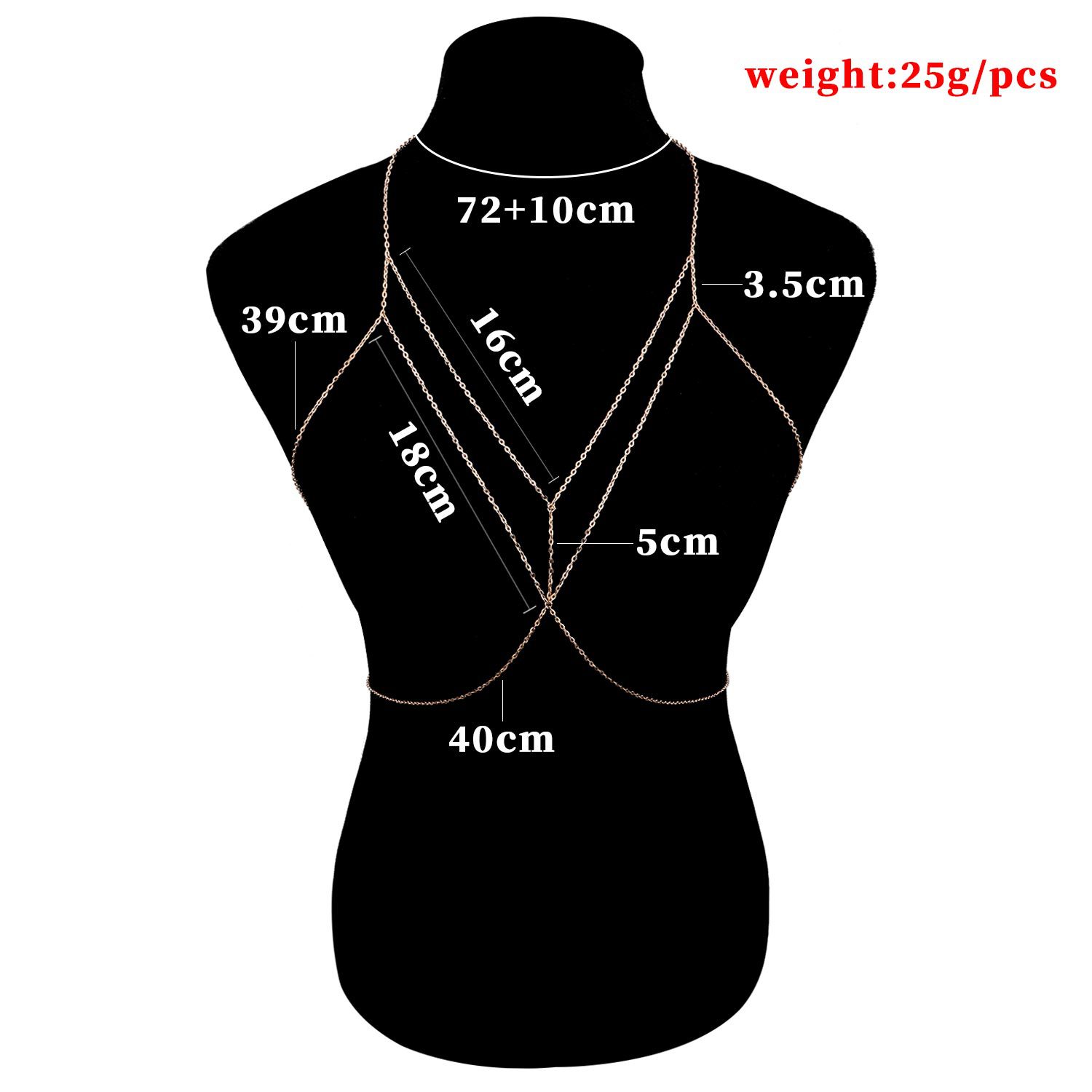 الجنس متداخلة الجسم سلسلة للنس - مراجعة Body Jewelry For Sale وسعره