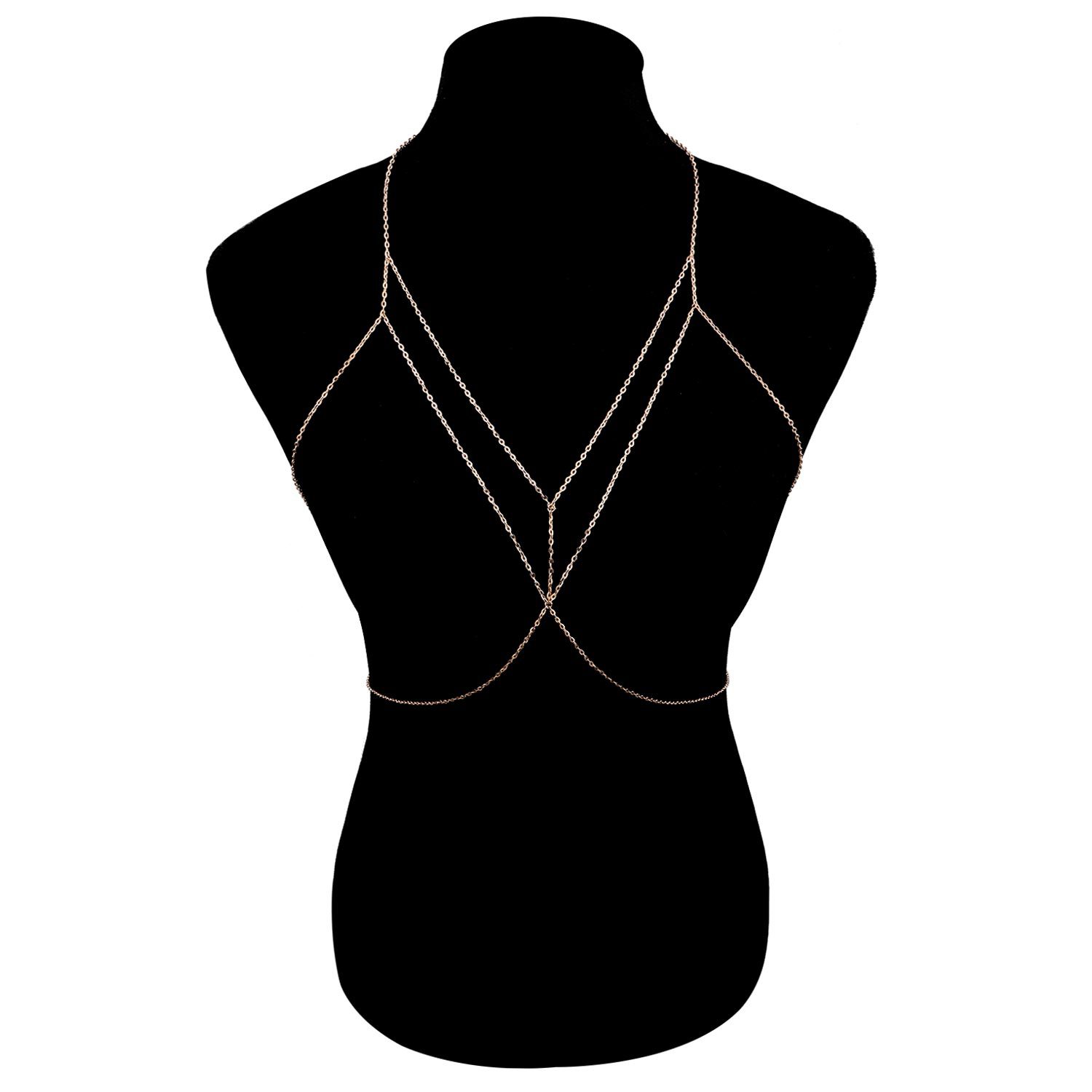 الجنس متداخلة الجسم سلسلة للنس - مراجعة Body Jewelry For Sale وسعره