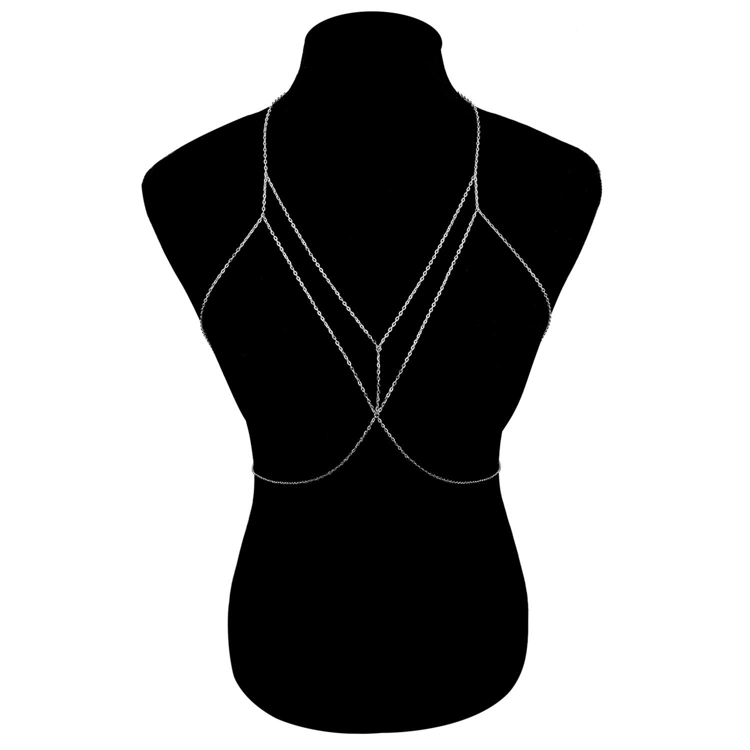 الجنس متداخلة الجسم سلسلة للنس - مراجعة Body Jewelry For Sale وسعره
