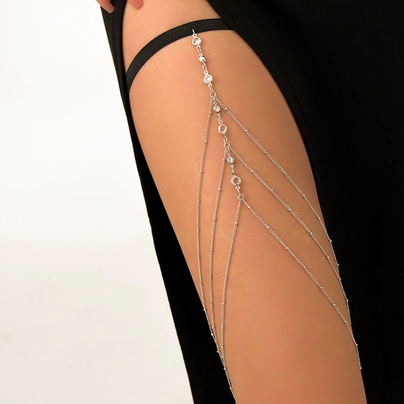 2025 جديد إمرأة البوهيمي الفخذ - مراجعة Body Jewelry For Sale وسعره