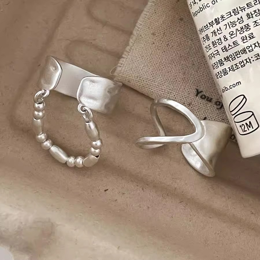 925 فضة مفتوحة البنصر ماتي واس - مراجعة Body Jewelry Wholesale وسعره