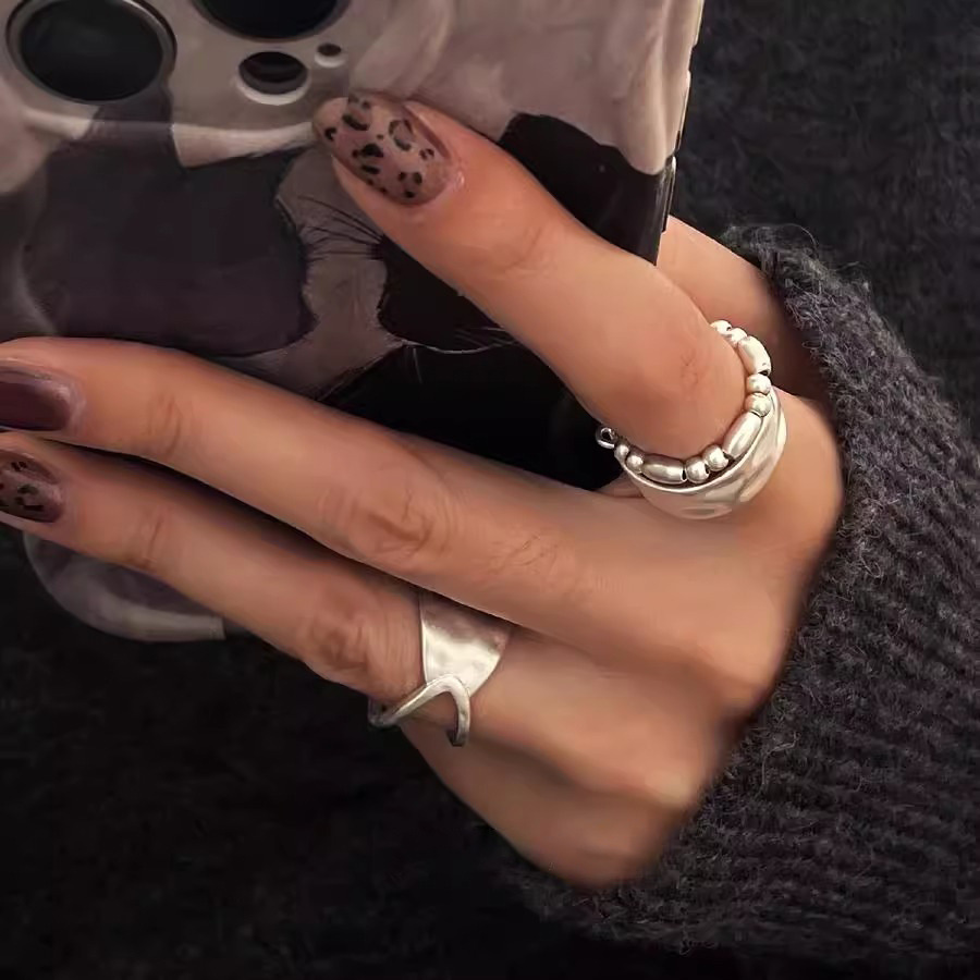 925 فضة مفتوحة البنصر ماتي واس - مراجعة Body Jewelry Wholesale وسعره