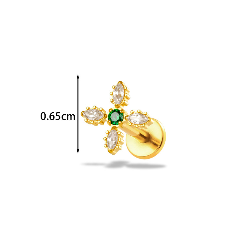 قطعة واحدة من مجوهرات الجسم: ح - مراجعة Body Jewelry Implant Grade Titanium وسعره