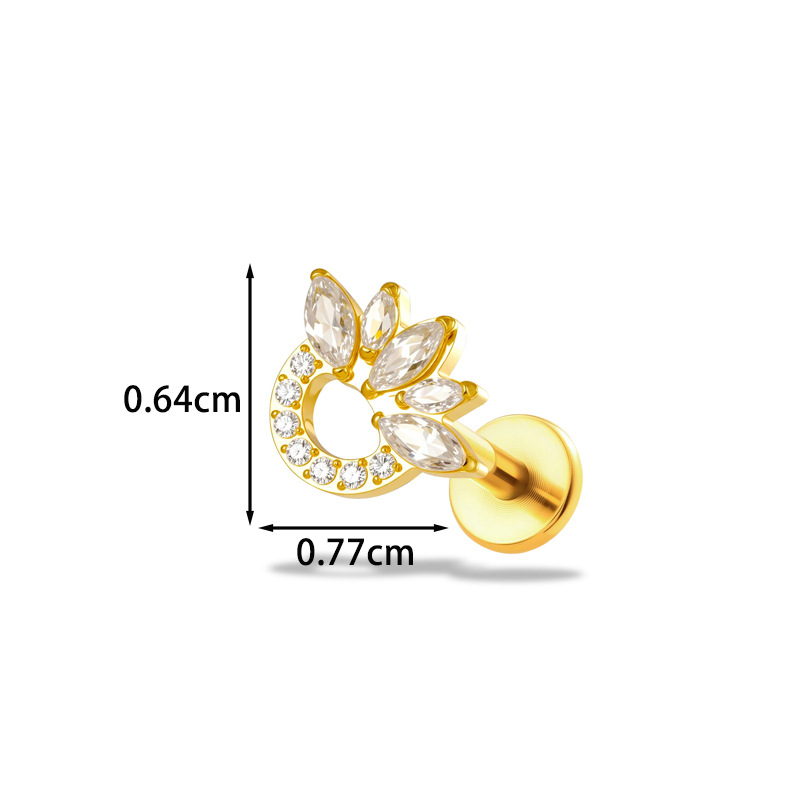 قطعة واحدة من مجوهرات الجسم: ح - مراجعة Body Jewelry Implant Grade Titanium وسعره