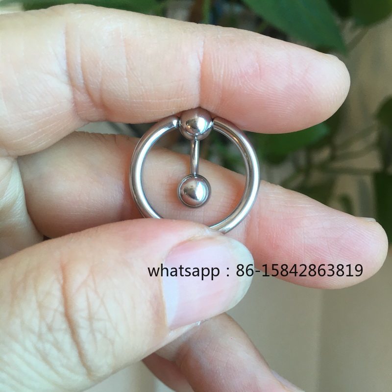 خاتم عين الحصان، خاتم PA، مجوه - مراجعة Body Jewelry Titanium وسعره