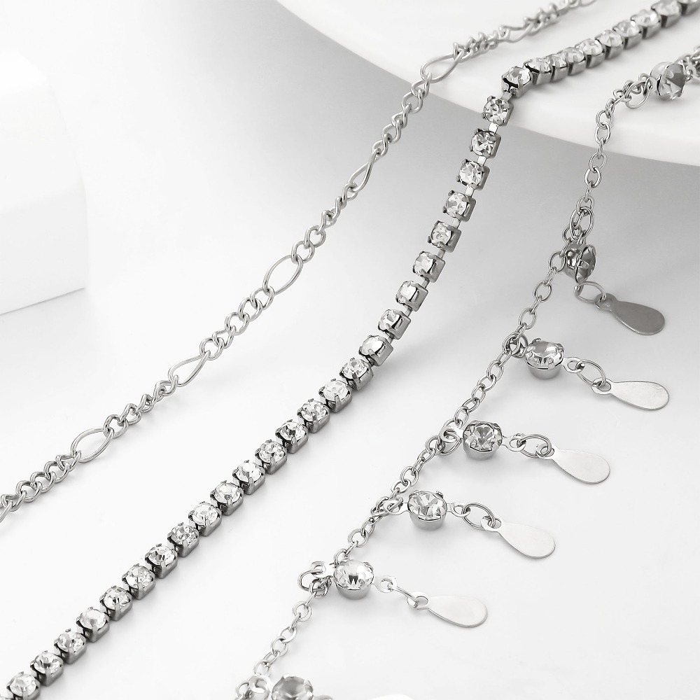 سلسلة خصر متعددة الطبقات بتصمي - مراجعة Body Jewelry For Sale وسعره
