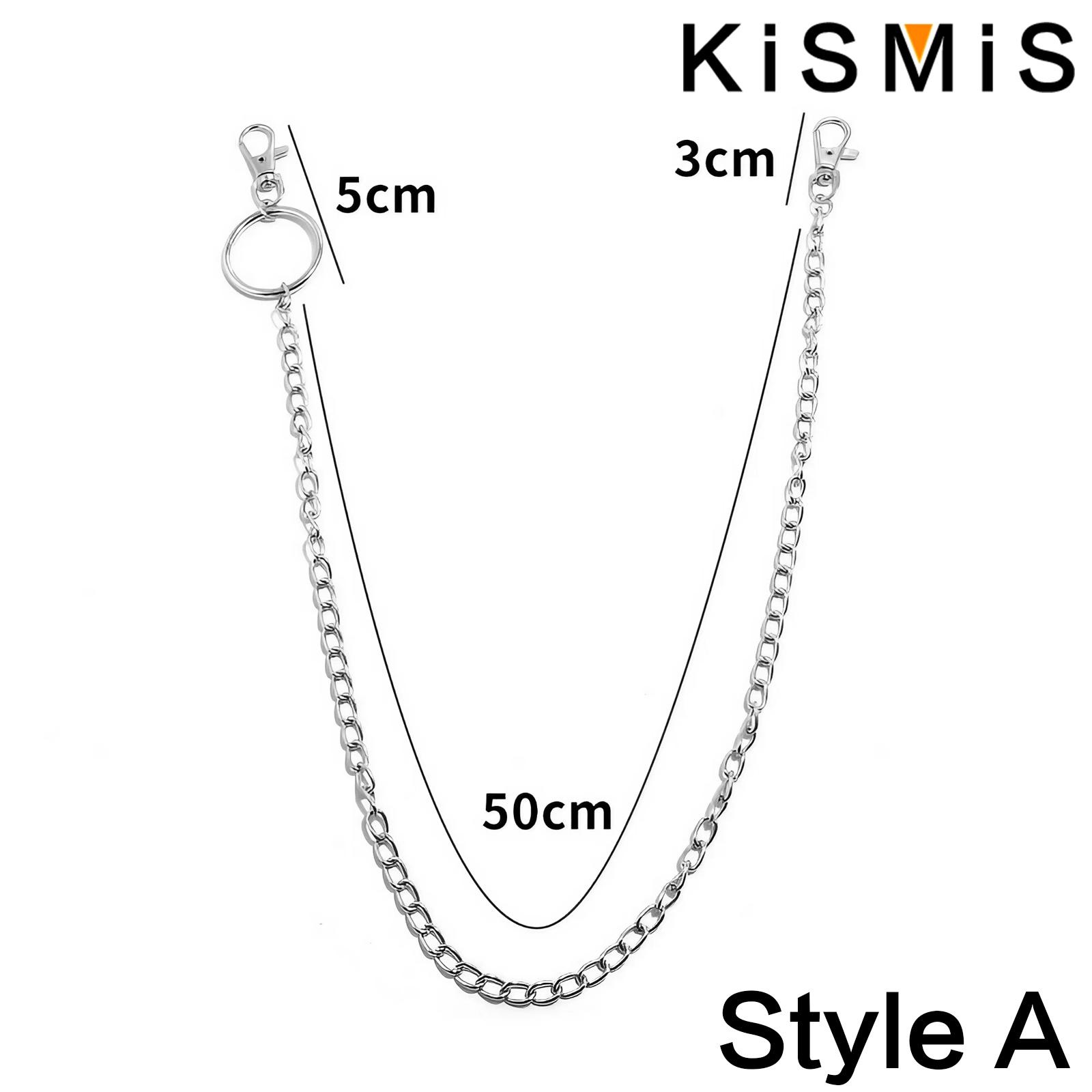KISMIS 1 قطعة الشرير الشارع ال - مراجعة Body Jewelry For Men وسعره