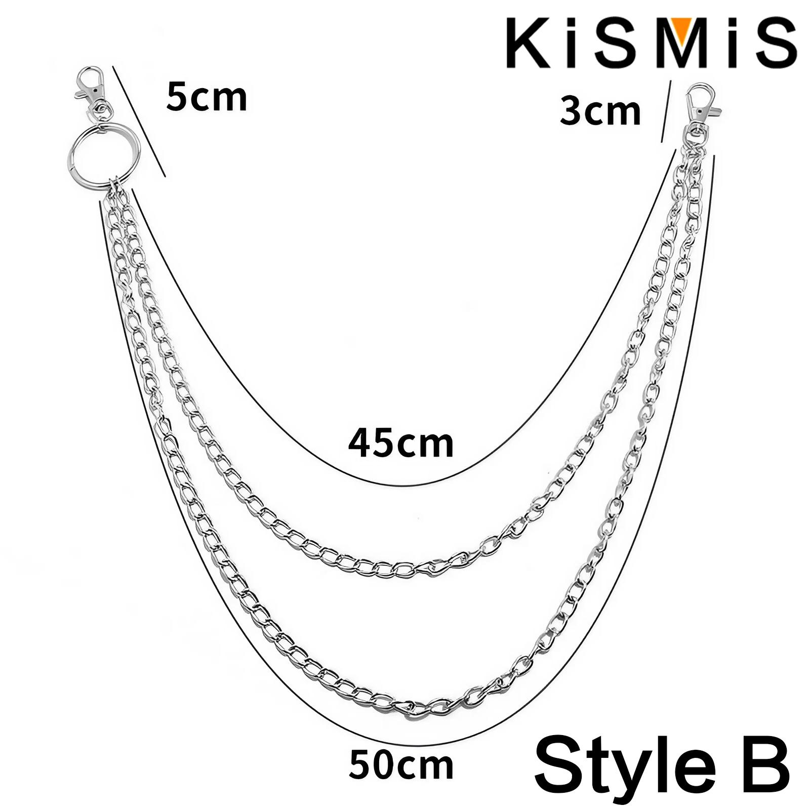 KISMIS 1 قطعة الشرير الشارع ال - مراجعة Body Jewelry For Men وسعره