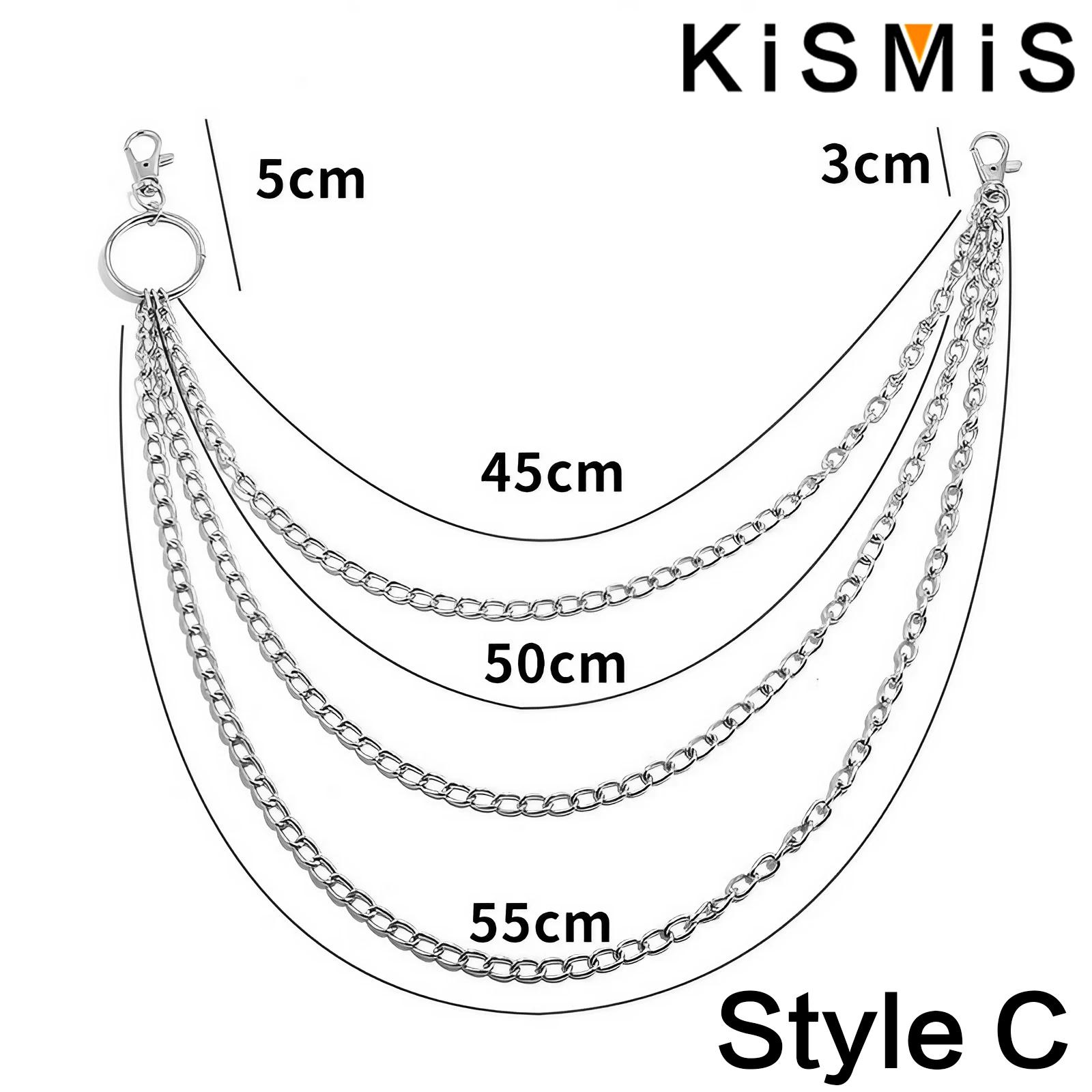 KISMIS 1 قطعة الشرير الشارع ال - مراجعة Body Jewelry For Men وسعره