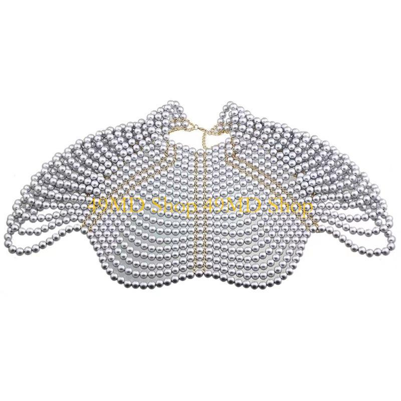 49MD أنيقة المرأة شال متعدد ال - مراجعة Body Jewelry وسعره