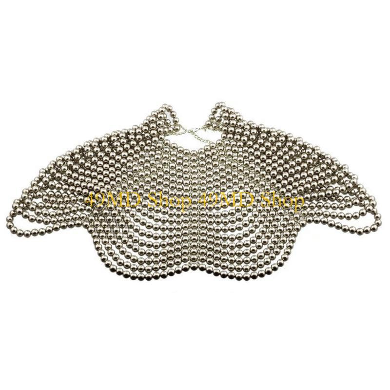 49MD أنيقة المرأة شال متعدد ال - مراجعة Body Jewelry وسعره