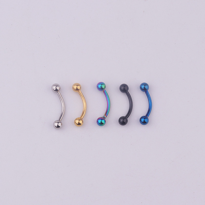 5 قطع/مجموعة 16G 316L ستانلس س - مراجعة Body Jewelry Eyebrow وسعره