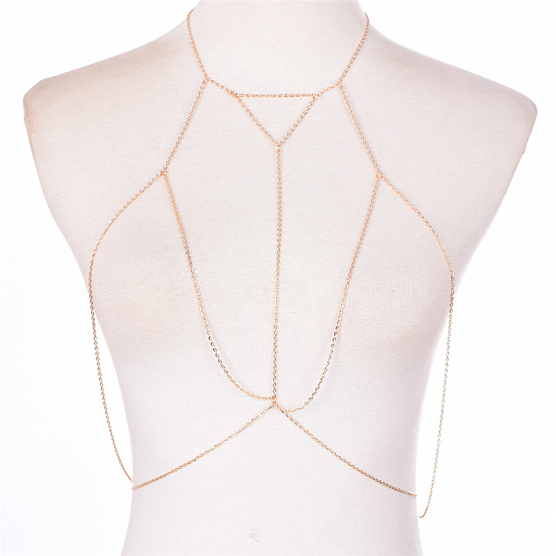 قلادات بكيني متعددة الطبقات لل - مراجعة Body Jewelry For Sale وسعره