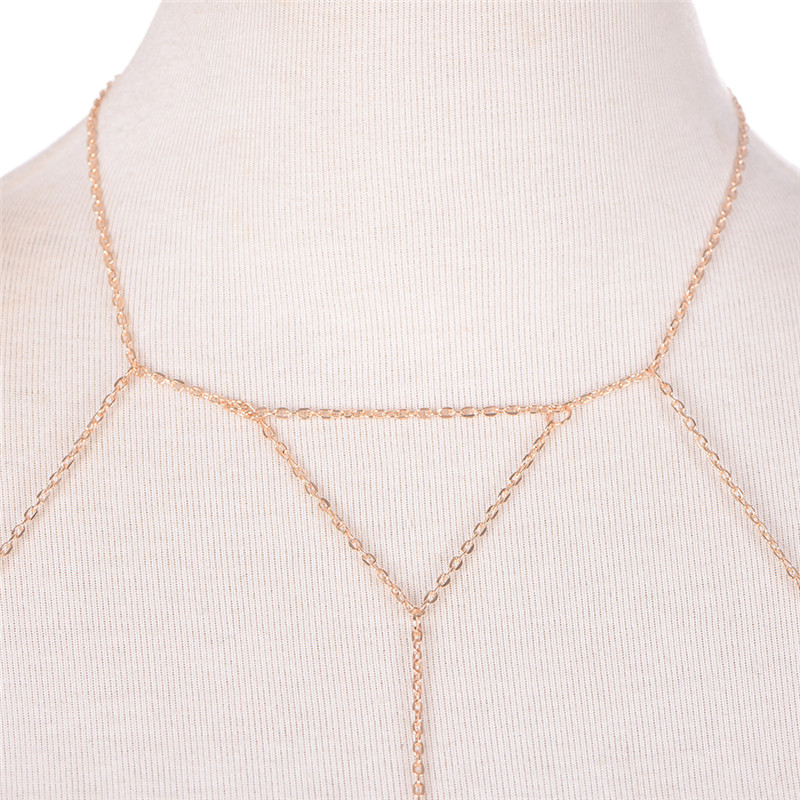 قلادات بكيني متعددة الطبقات لل - مراجعة Body Jewelry For Sale وسعره