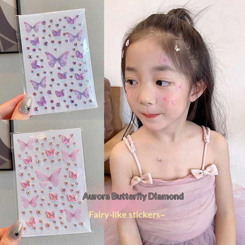 ملصقات تلوين الوجه للأطفال، مل - مراجعة Body Jewelry Eyebrow وسعره