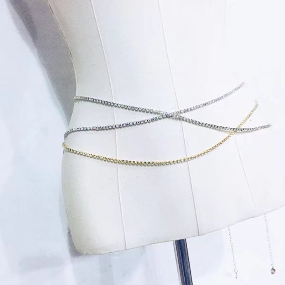 مثير موضة لامعة حفر المياه مخل - مراجعة Qualiti Body Jewelry وسعره