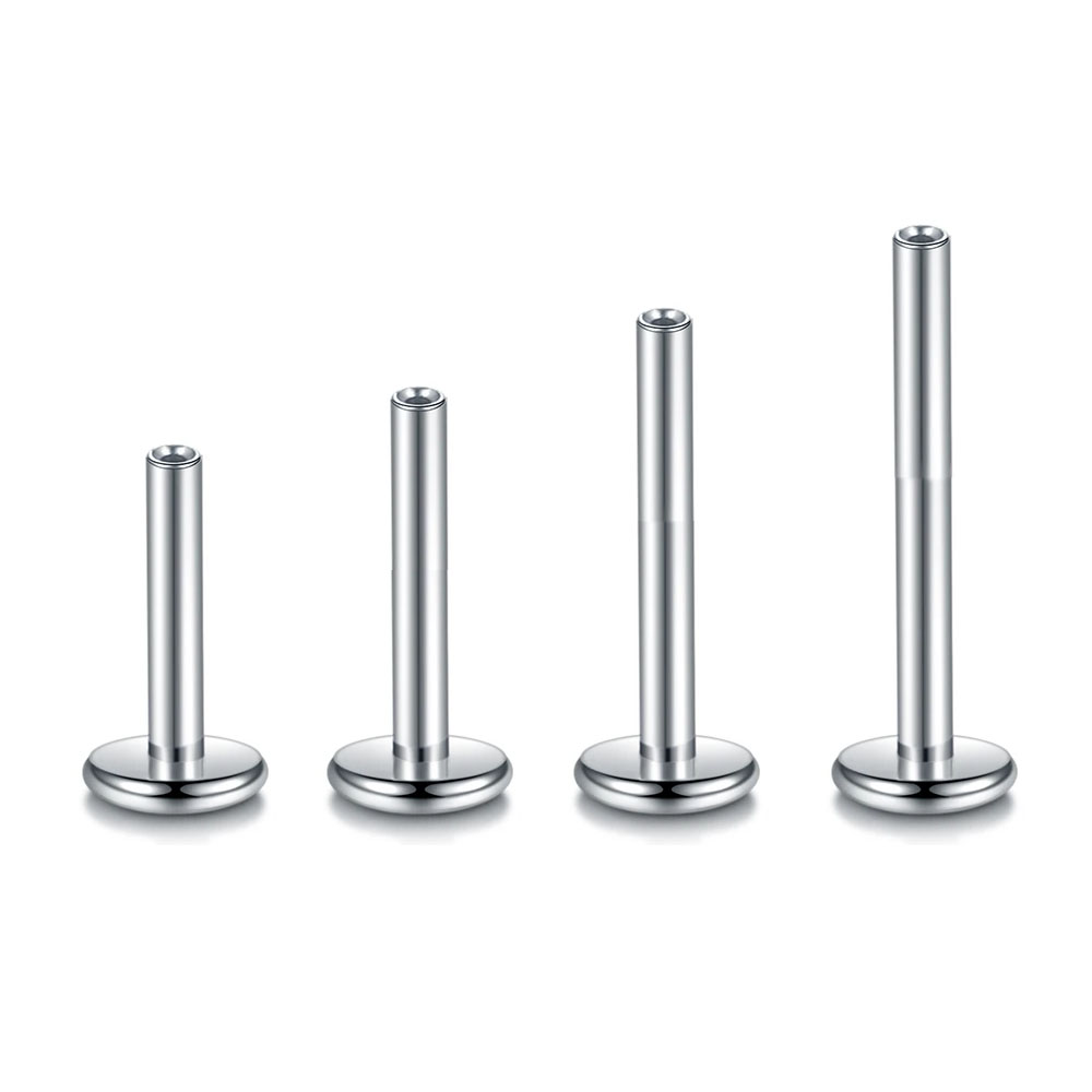 دبوس ثقب Labret بدون خيوط من ا - مراجعة Body Jewelry Threadless وسعره