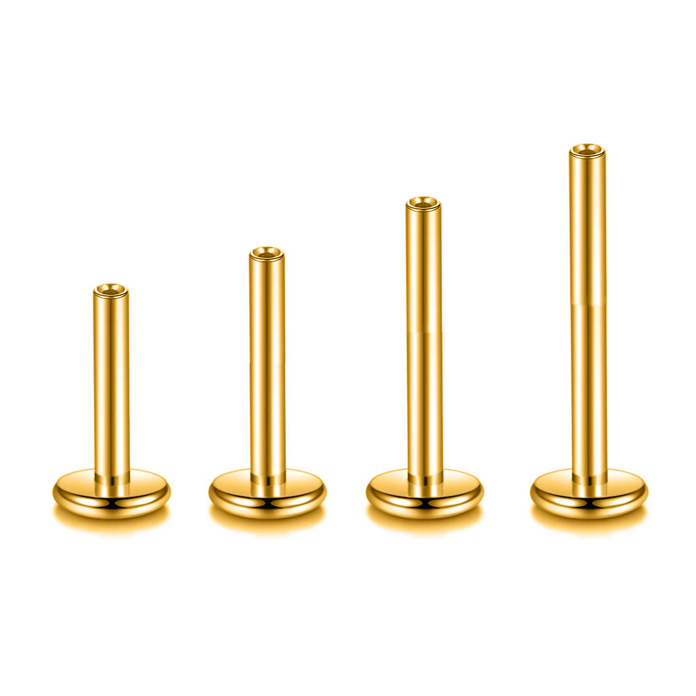 دبوس ثقب Labret بدون خيوط من ا - مراجعة Body Jewelry Threadless وسعره