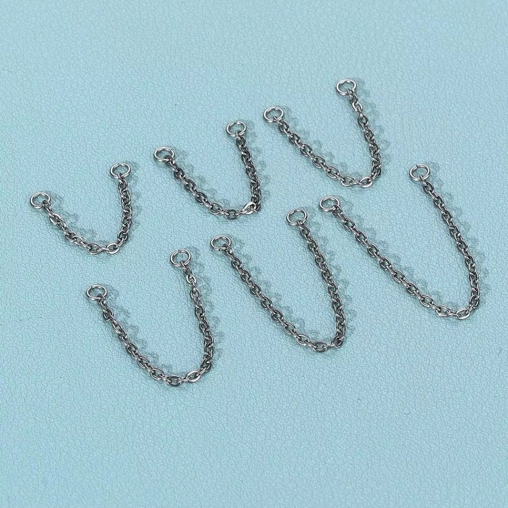 سلسلة أنف من التيتانيوم العصري - مراجعة Body Jewelry Titanium وسعره
