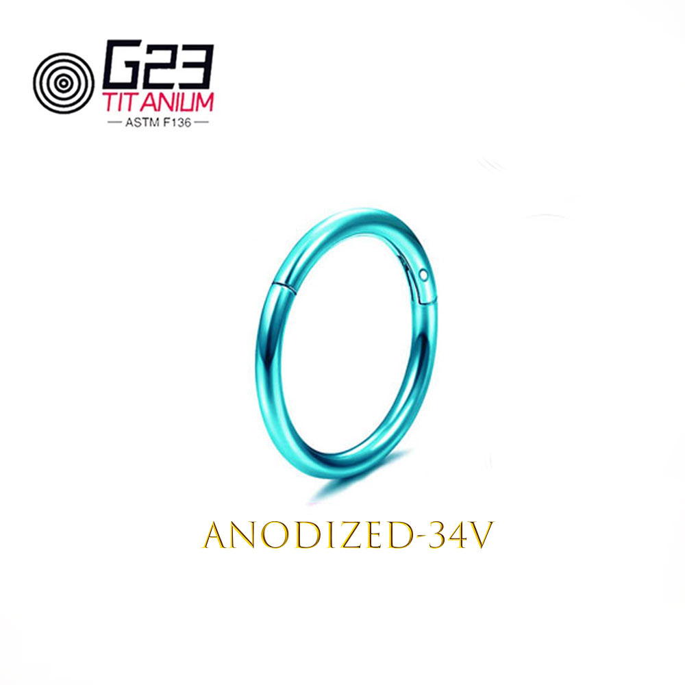 الجملة G23 التيتانيوم ثقب الأن - مراجعة Body Jewelry Implant Grade Titanium وسعره