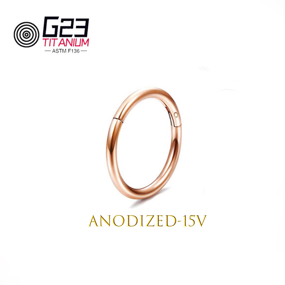 الجملة G23 التيتانيوم ثقب الأن - مراجعة Body Jewelry Implant Grade Titanium وسعره