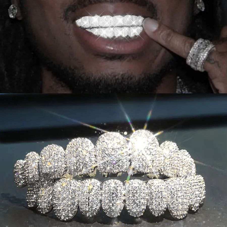 RACHELZ الهيب هوب 10/10 مثلج خ - مراجعة Body Jewelry For Men وسعره