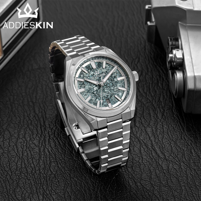 ساعة AddiesKIN K006 للرجال بزج - مراجعة Body Jewelry Titanium وسعره