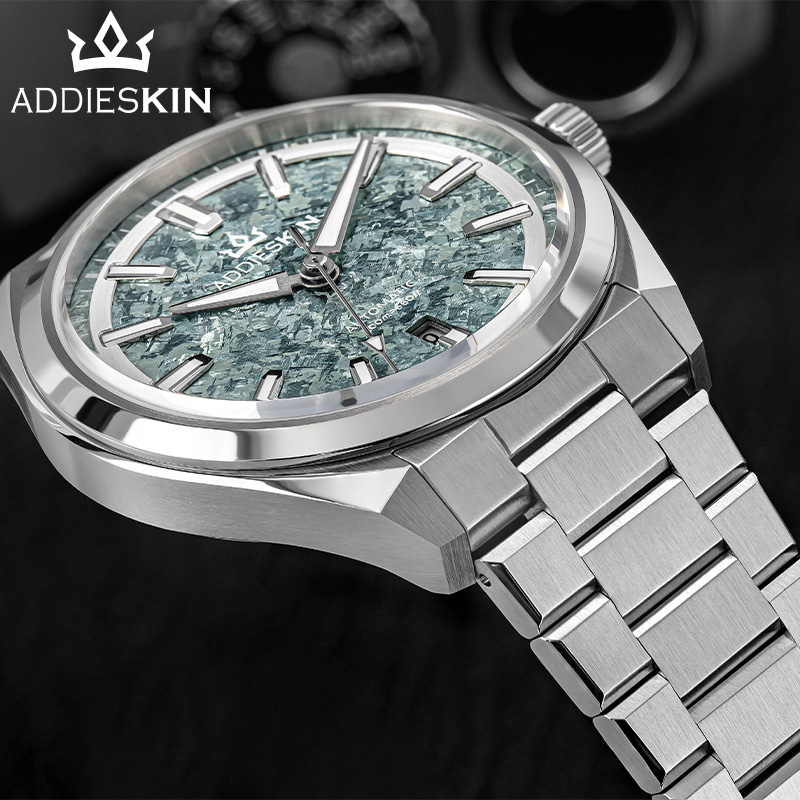 ساعة AddiesKIN K006 للرجال بزج - مراجعة Body Jewelry Titanium وسعره