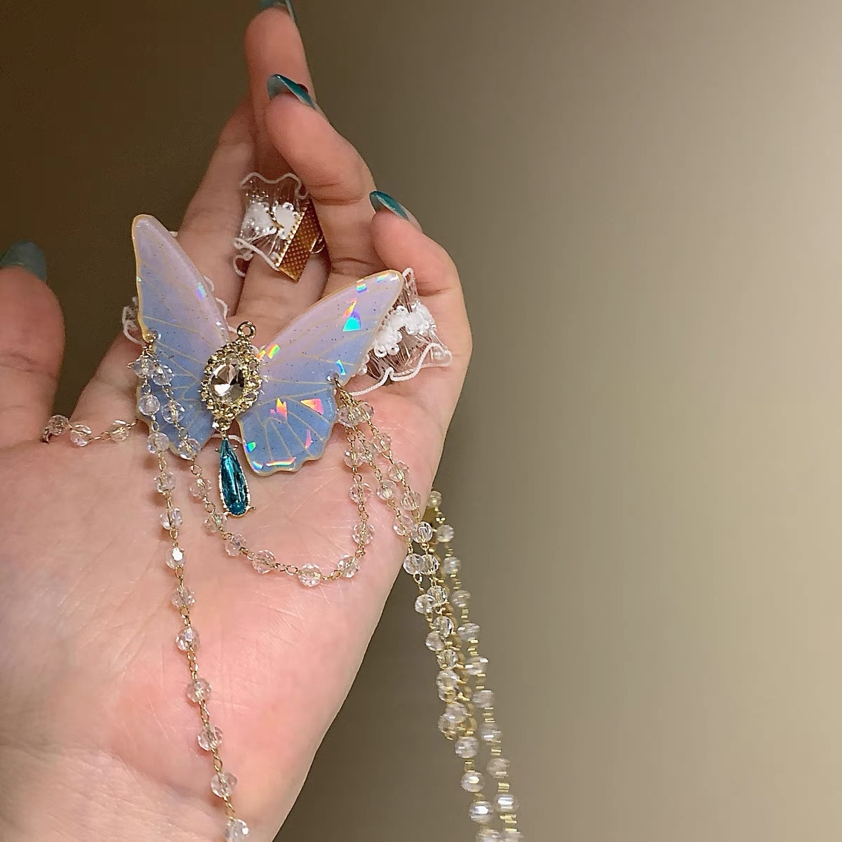 المألوف فراشة نمط مطاطا الدانت - مراجعة Body Jewelry وسعره