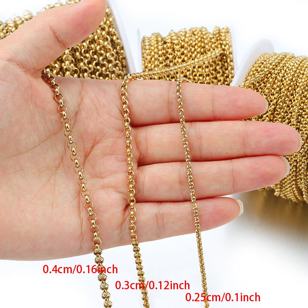 سلسلة دائرية صغيرة من الفولاذ  - مراجعة Body Jewelry وسعره